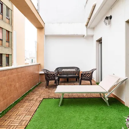 Lovely Terrace By Wonderful Italy Bari